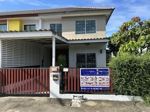 For Sale Townhouse/Townhome  , Baan Pruksa 96/1 Rangsit Klong Luang , Khlong Song , khlong Luang , Pathum Thani , CX-123853