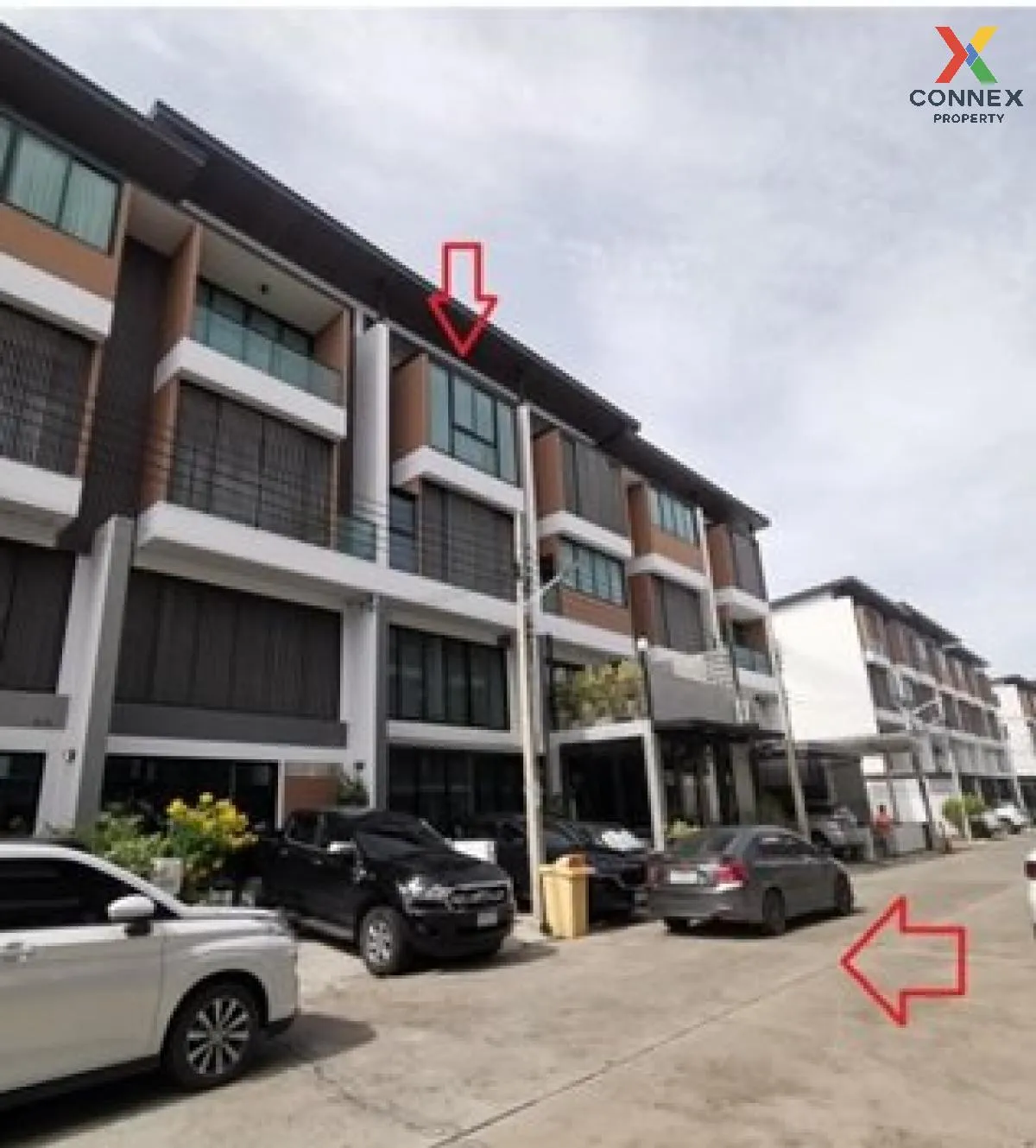 ขายทาวน์เฮ้าส์/ทาวน์โฮม  อนินทาวน์ เทียนทะเล 7 แสมดำ เขต บางขุนเท 1