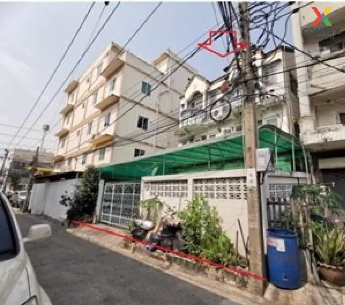 ขายทาวน์โฮม 3 ชั้น 352 ตรม. บางขุนเทียน กรุงเทพมหานคร ท่าข้าม เขต 2