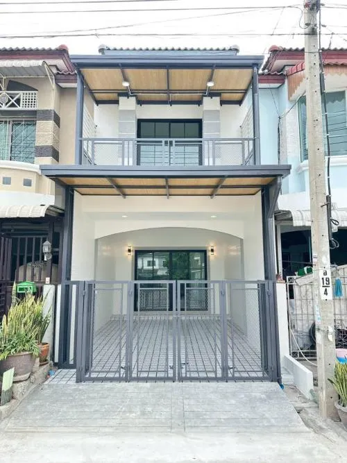 ขายทาวน์เฮ้าส์/ทาวน์โฮม  นันทิชา 4 รีโนเวทใหม่ ไทรน้อย ไทรน้อย นนทบุรี CX-123886