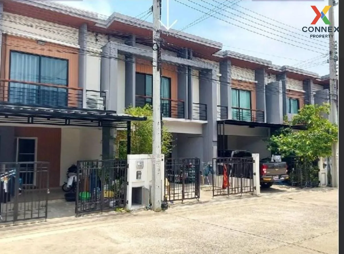 For Sale Townhouse/Townhome  , The Gallery & Nature Trend Rattana 2