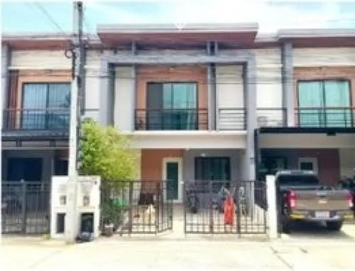 For Sale Townhouse/Townhome  , The Gallery & Nature Trend Rattanathibet-Ratchapruek , river view , MRT-Bang Phu , Bang Len , Bang Yai , Nonthaburi , CX-123900