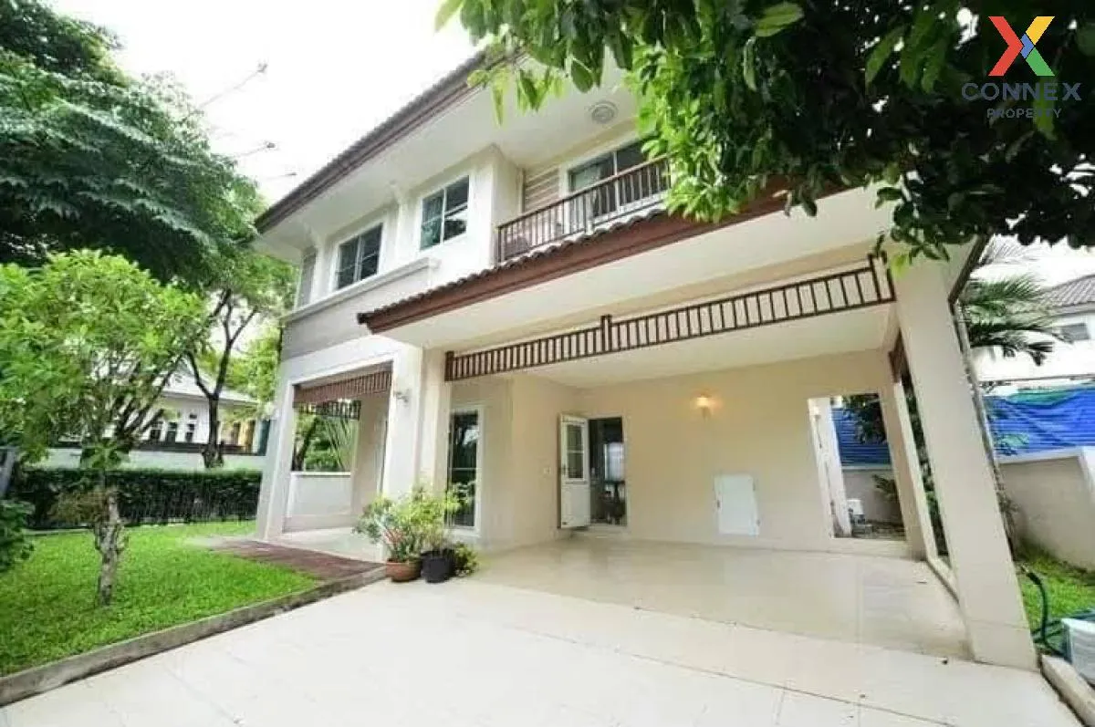 For Rent House , Prueklada Tiwanon – Ratchaphruek , nice view , w 1