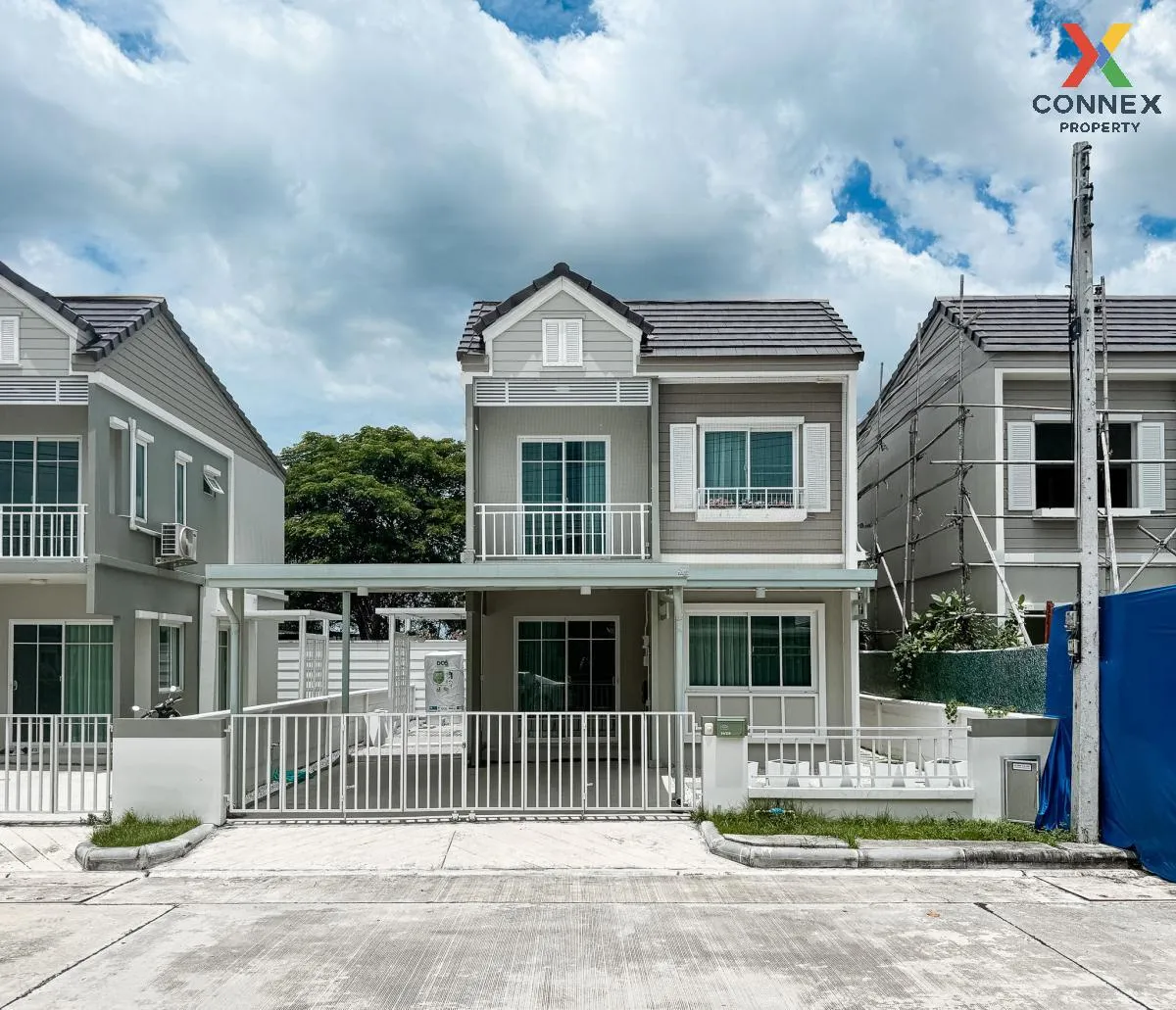 ขายบ้าน  เดอะ วิลเลจ รังสิต-วงแหวน ลาดสวาย ลำลูกกา ปทุมธานี CX-12 1