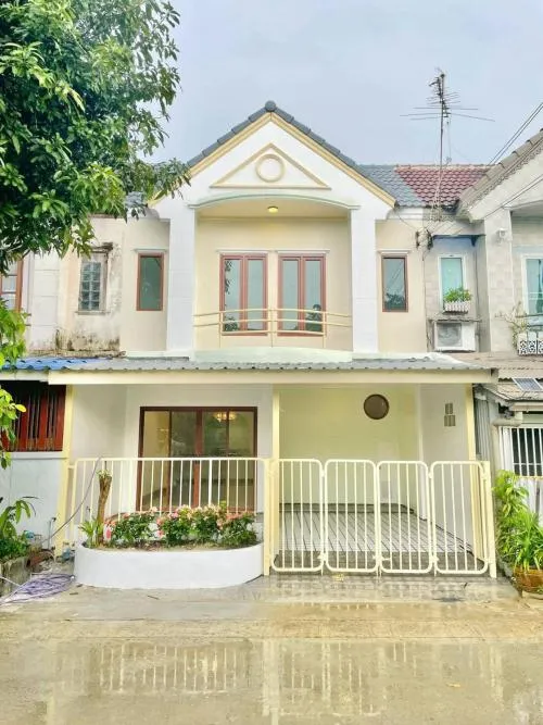 ขายทาวน์เฮ้าส์/ทาวน์โฮม  บ้านเต็มรัก รีโนเวทใหม่ บางคูรัด บางบัวทอง นนทบุรี CX-123907
