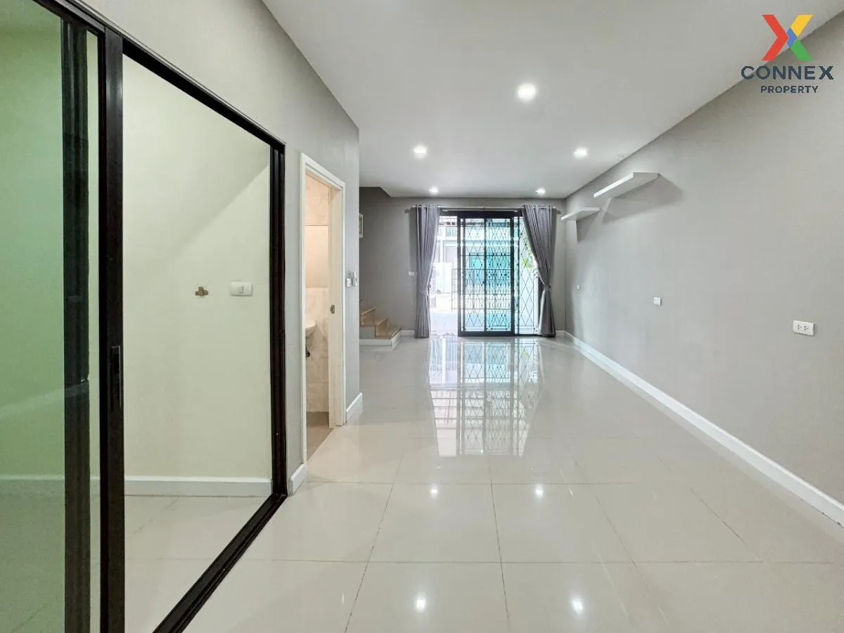 For Sale Townhouse/Townhome  , PATIO Watcharapol-Ramindra , MRT-V 2