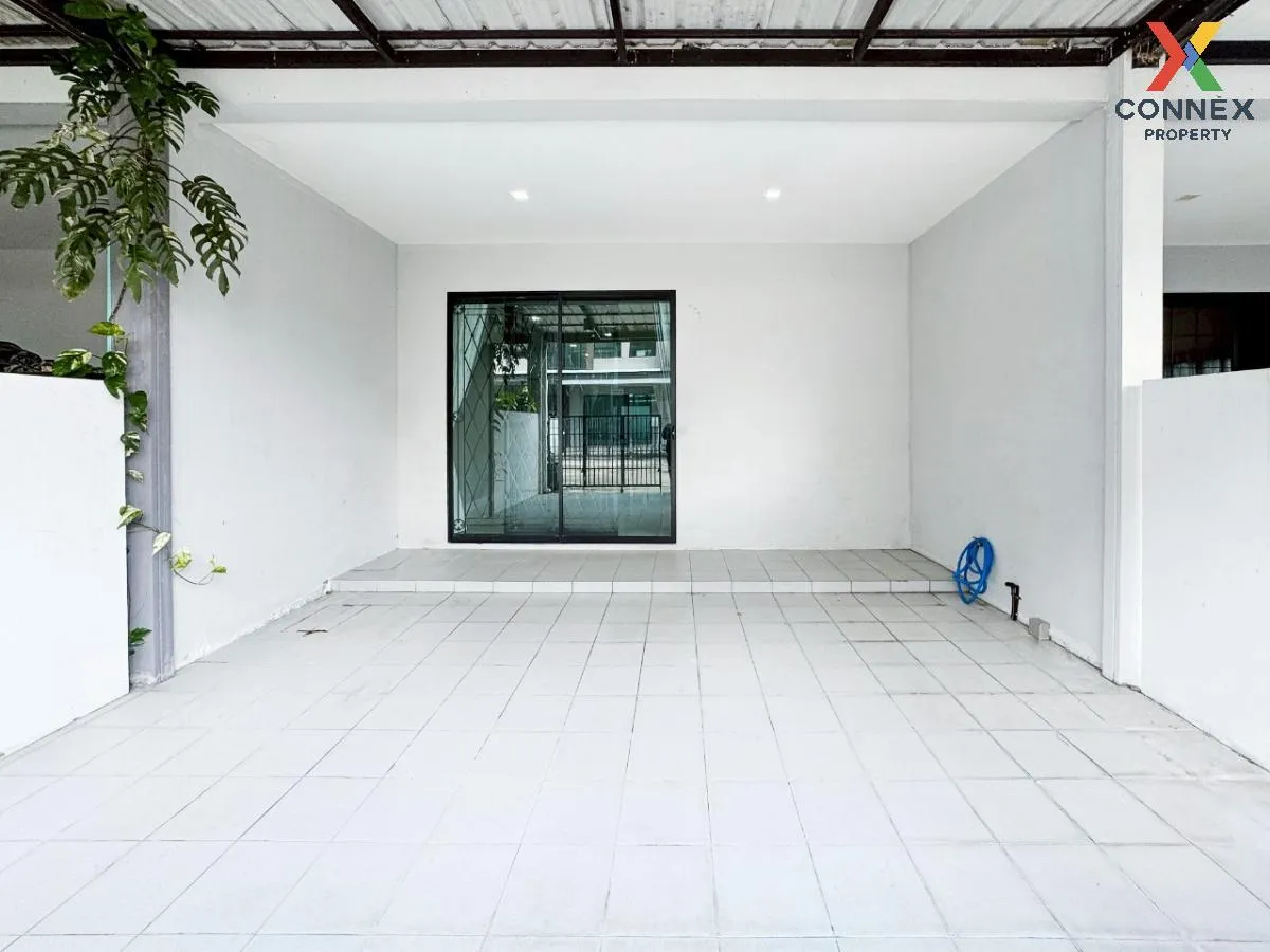 For Sale Townhouse/Townhome  , PATIO Watcharapol-Ramindra , MRT-V
