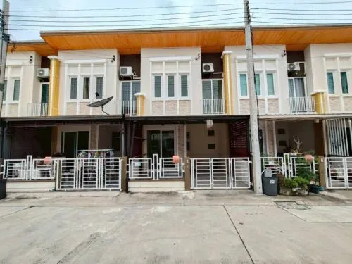 For Sale Townhouse/Townhome  , Golden Town Srinakarin-Sukhumvit , wide frontage , Phraek Sa , Mueang Samut Prakan , Samut Prakarn , CX-123915