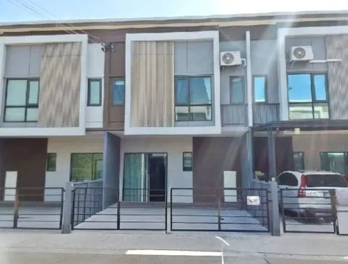 For Sale Townhouse/Townhome  , Pleno Ratchapruek - Sathorn , Bang Khanun , Bang Kruai , Nonthaburi , CX-123918