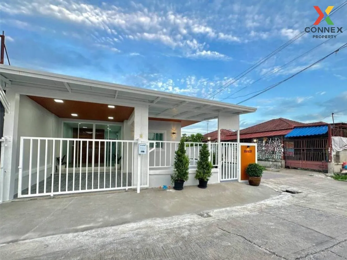 ขายทาวน์เฮ้าส์/ทาวน์โฮม  บ้านพฤกษา 3 บางบัวทอง รีโนเวทใหม่ บางคูร 4