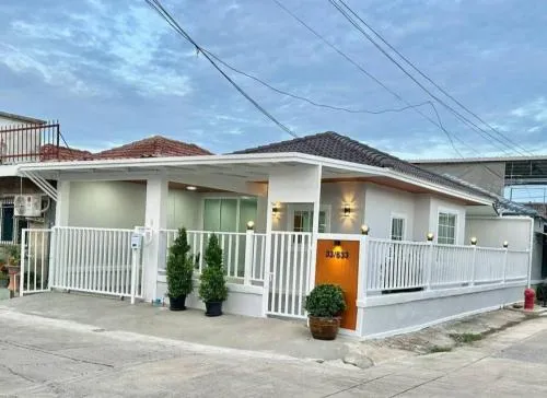 ขายทาวน์เฮ้าส์/ทาวน์โฮม  บ้านพฤกษา 3 บางบัวทอง รีโนเวทใหม่ บางคูรัด บางบัวทอง นนทบุรี CX-123921