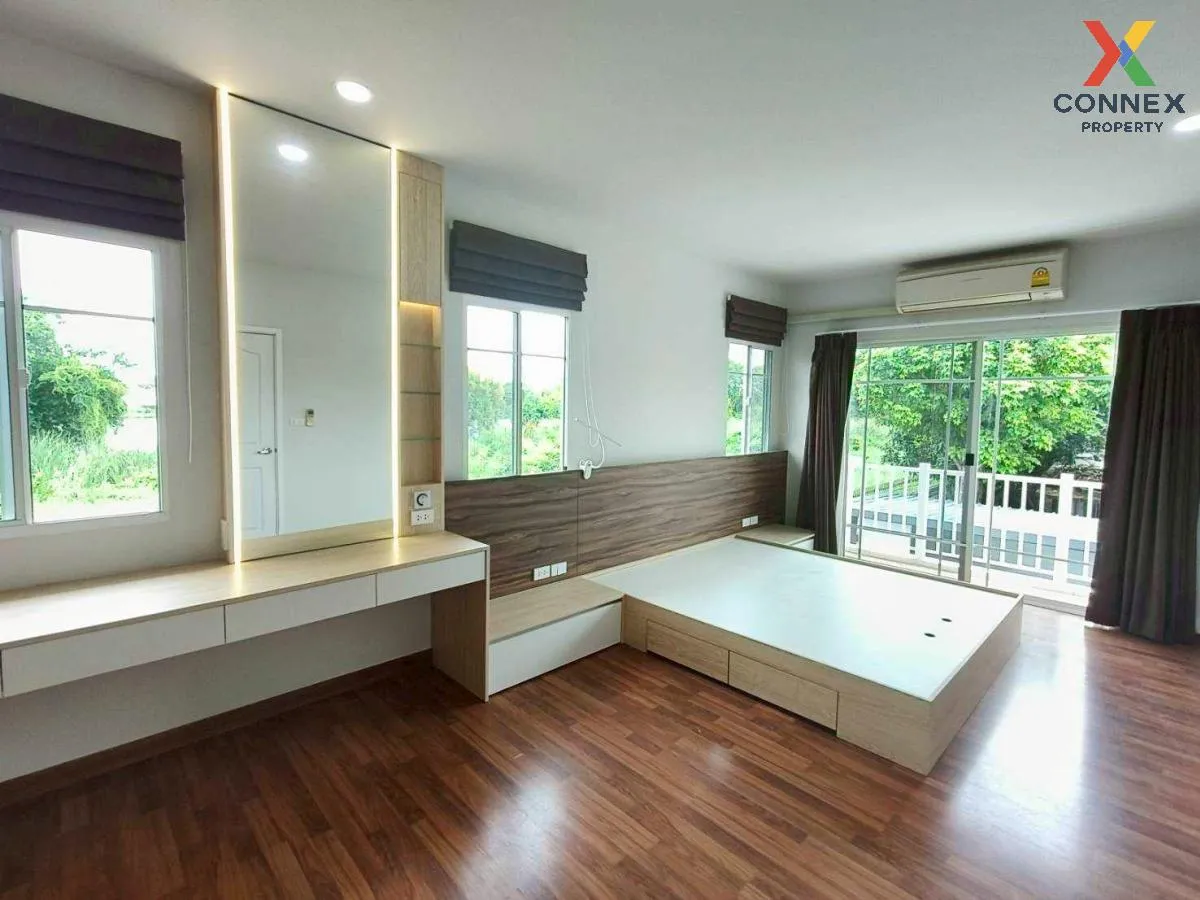 ขายบ้าน  ภัสสร 19 วัชรพล-วงแหวน หน้ากว้าง รีโนเวทใหม่ ออเงิน เขต 