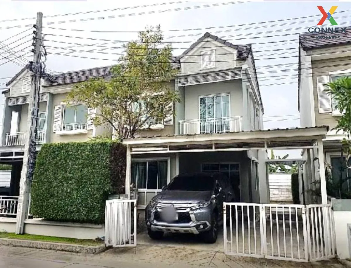 For Sale House ,  Ariya Como Bangna - Wongwaen , wide frontage ,  1