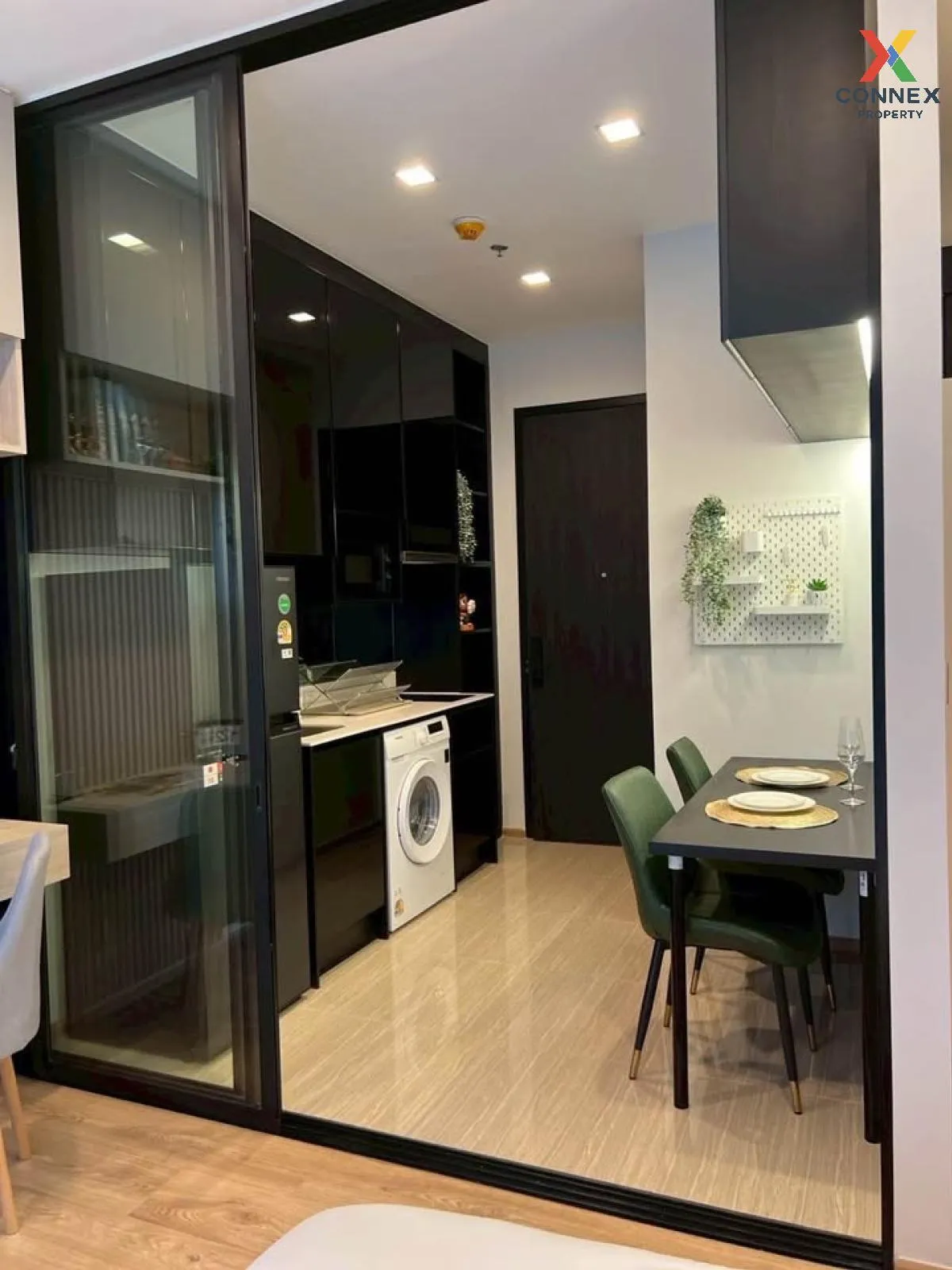 For Rent Condo , Noble Around Ari , high floor , BTS-Ari , Sam Se 4