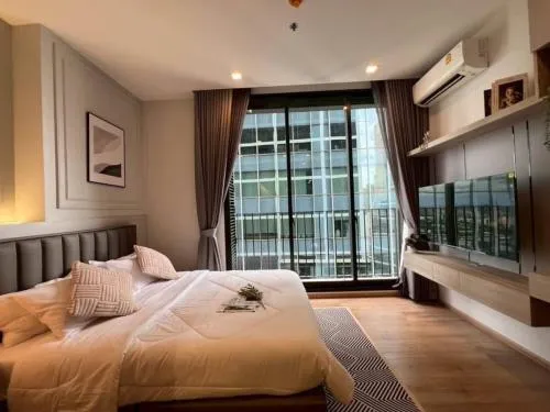 For Rent Condo , Noble Around Ari , high floor , BTS-Ari , Sam Sen Nai , Phaya Thai , Bangkok , CX-123971