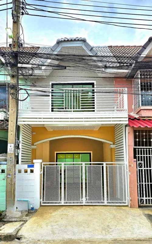 For Sale Townhouse/Townhome  , Baan Manawadee , newly renovated , Bang Khu Rat , Bang Bua Thong , Nonthaburi , CX-123990
