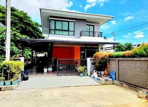 ขายบ้าน  มายโฮม อเวนิว ด่วนรามอินทรา - จตุโชติ สามวาตะวันตก เขต คลองสามวา กรุงเทพ CX-124017