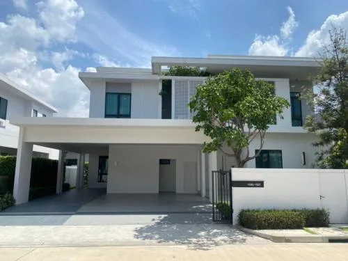For Rent House , MANTANA Bangna km 15 , Bang Chalong , Bang Phli , Samut Prakarn , CX-124038