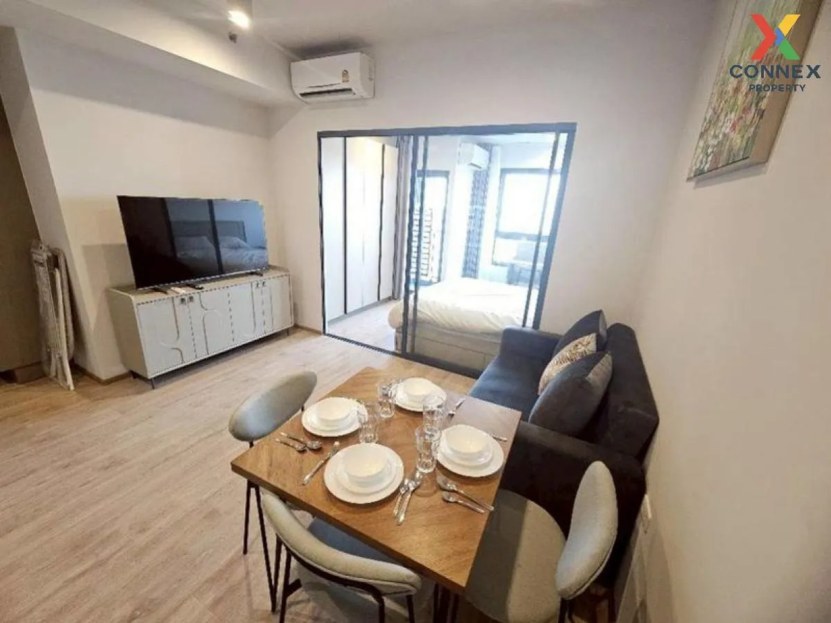 For Rent Condo , Ideo Rama 9-Asoke , MRT-Phra Ram 9 , Huai Khwang 1