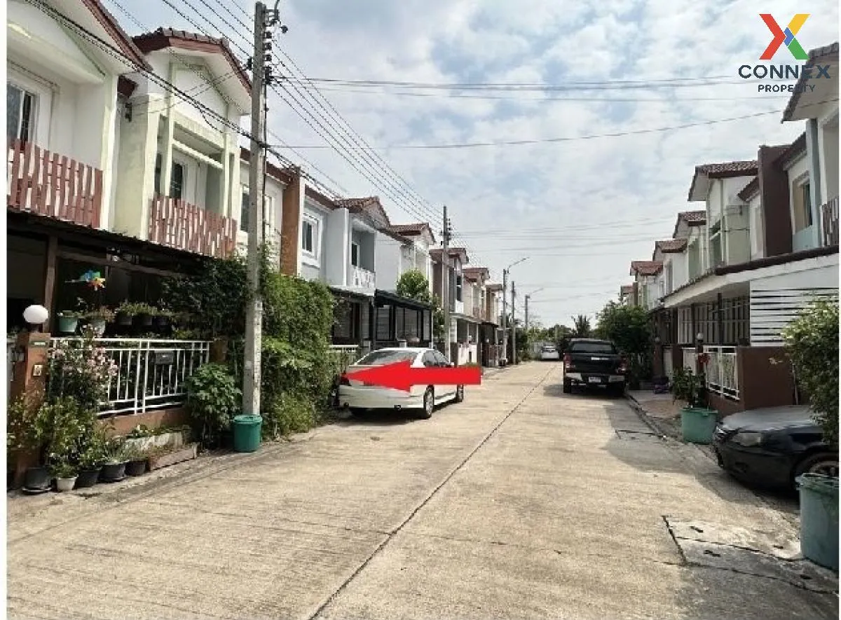 For Sale Townhouse/Townhome  , Lio Wongwaen-Pinklao , Plai Bang , 2