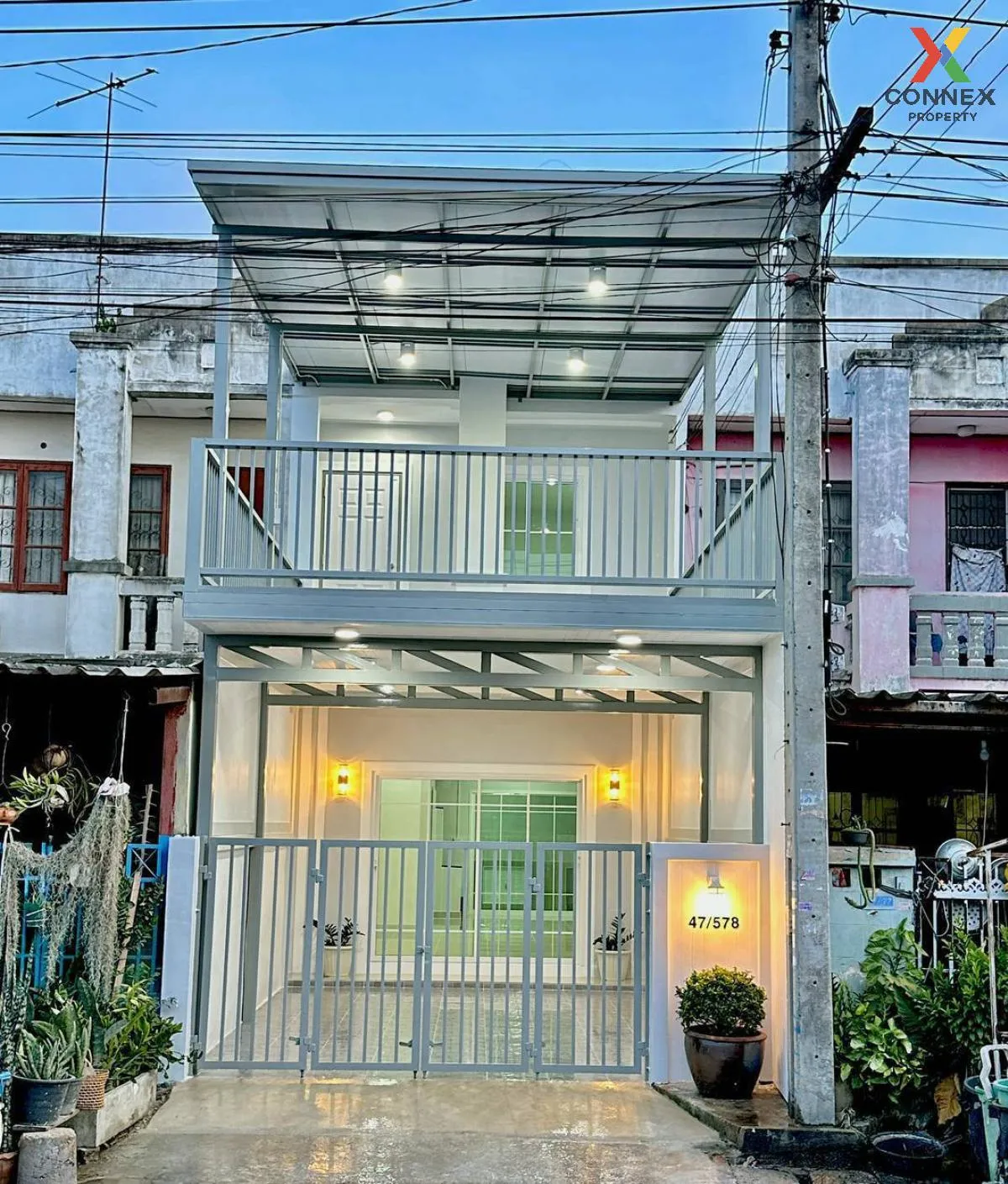 For Sale Townhouse/Townhome  , Baan Rom Ngao Mai , Bang Bua Thong 1