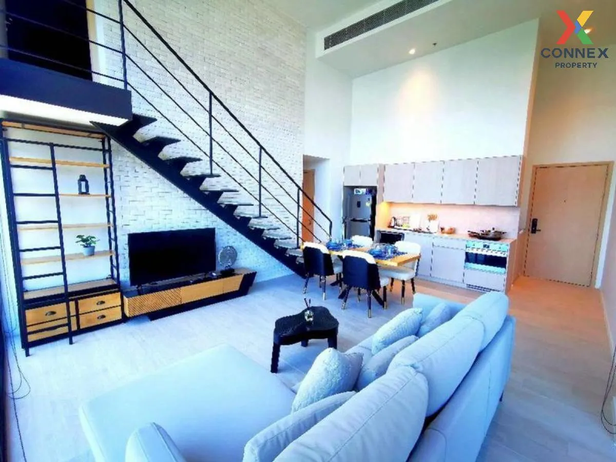 For Rent Condo , The Lofts Silom , Duplex , BTS-Surasak , Silom , 2
