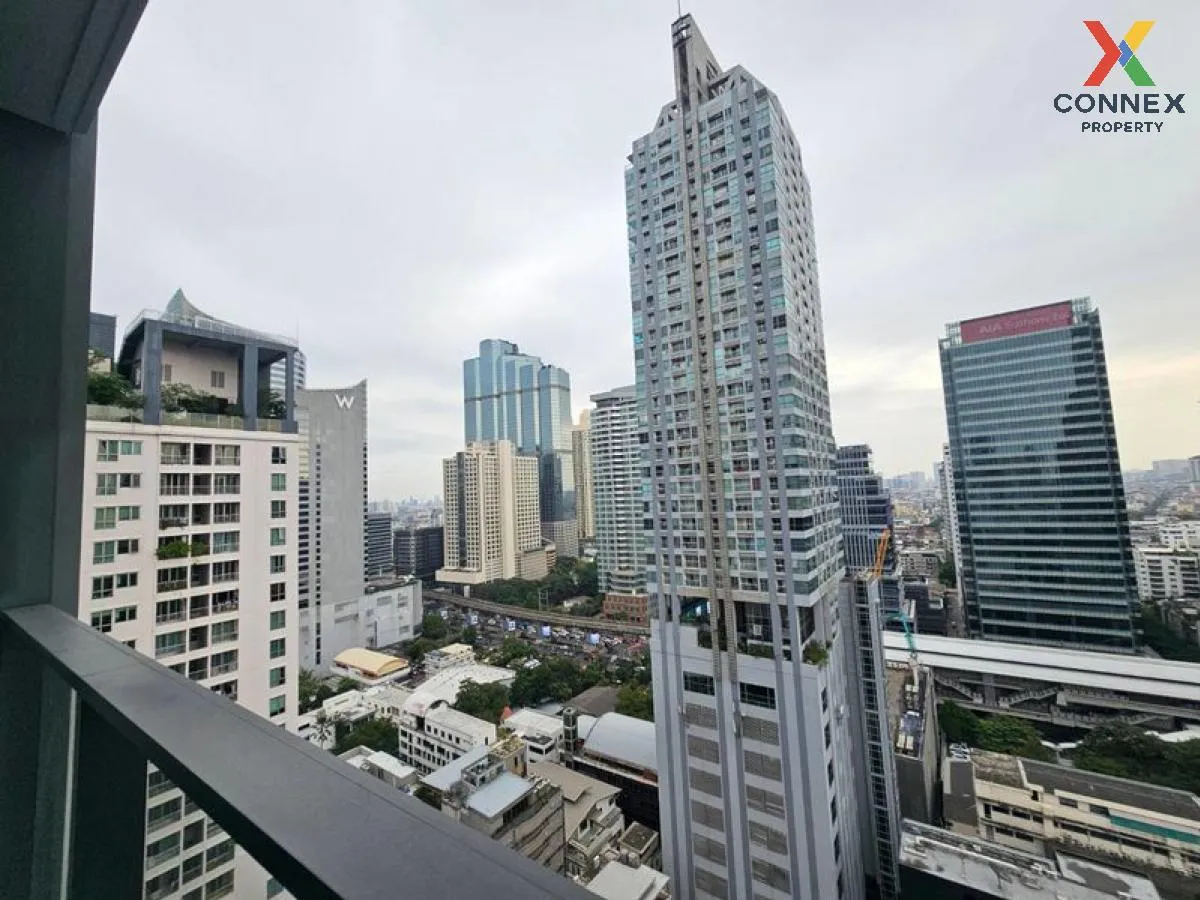 For Rent Condo , Tait Sathorn 12 , BTS-Saint Louis , Silom , Bang