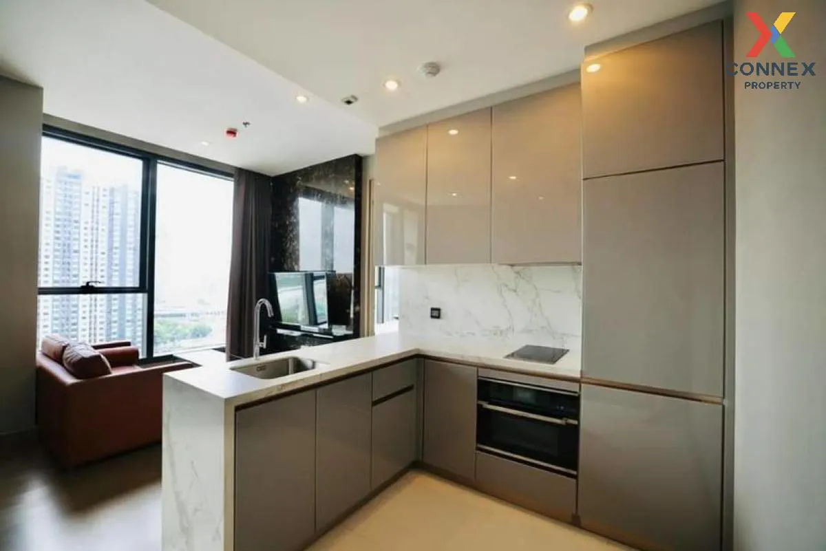เช่าคอนโด  ดิ เอส แอท สิงห์คอมเพล็กซ์ MRT-เพชรบุรี บางกะปิ เขต ห้ 3
