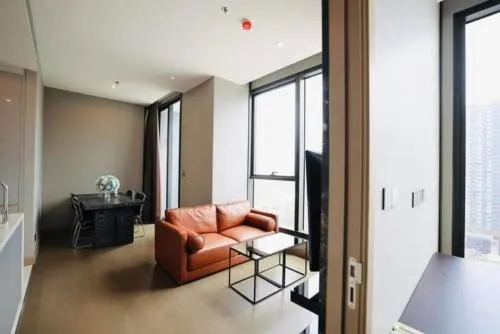 For Rent Condo , The Esse at Singha Complex , MRT-Phetchaburi , Bang Kapi , Huai Khwang , Bangkok , CX-124083