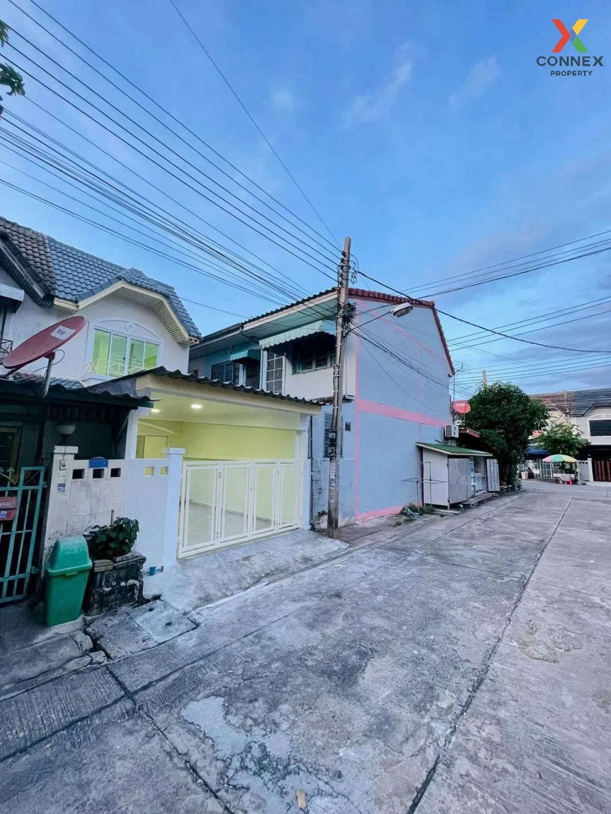 ขายบ้าน  บ้านมนวดี บางคูรัด บางบัวทอง นนทบุรี CX-124105 2