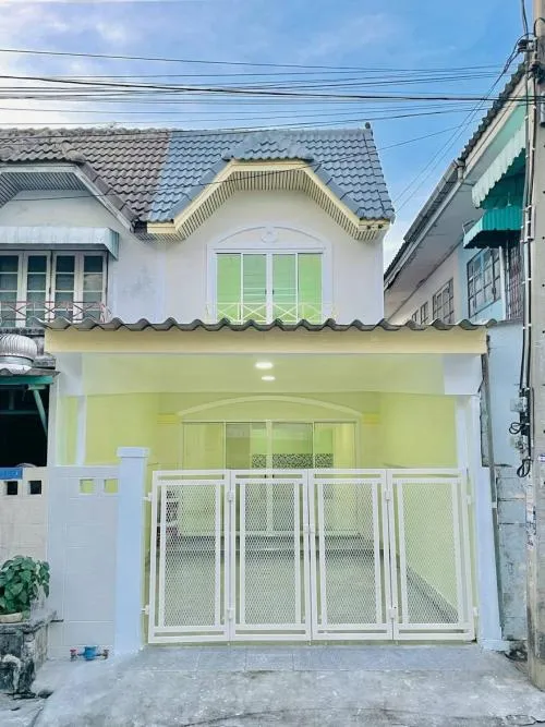 For Sale House , Baan Manawadee , Bang Khu Rat , Bang Bua Thong , Nonthaburi , CX-124105