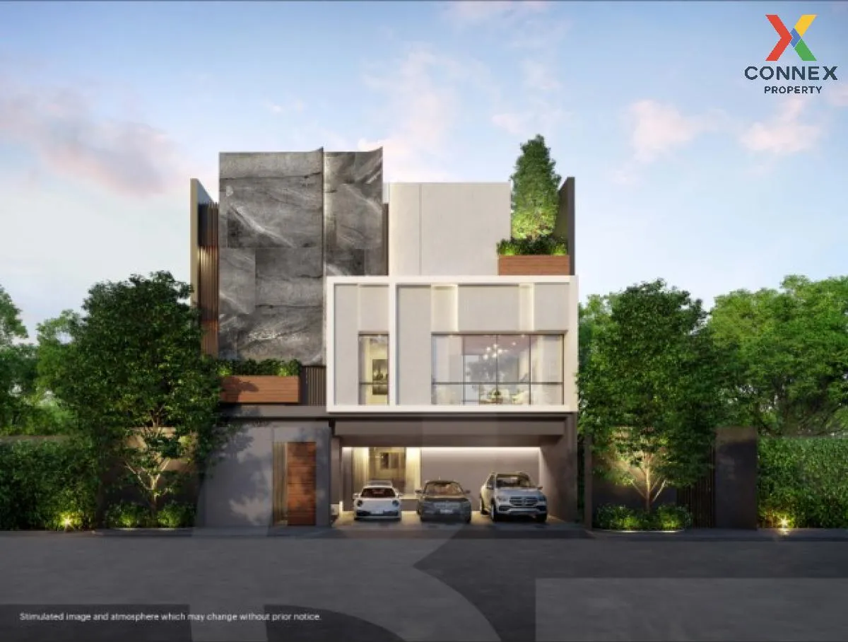 For Sale House , BuGaan Krungthep Kreetha , Hua Mak , Bang Kapi , 1