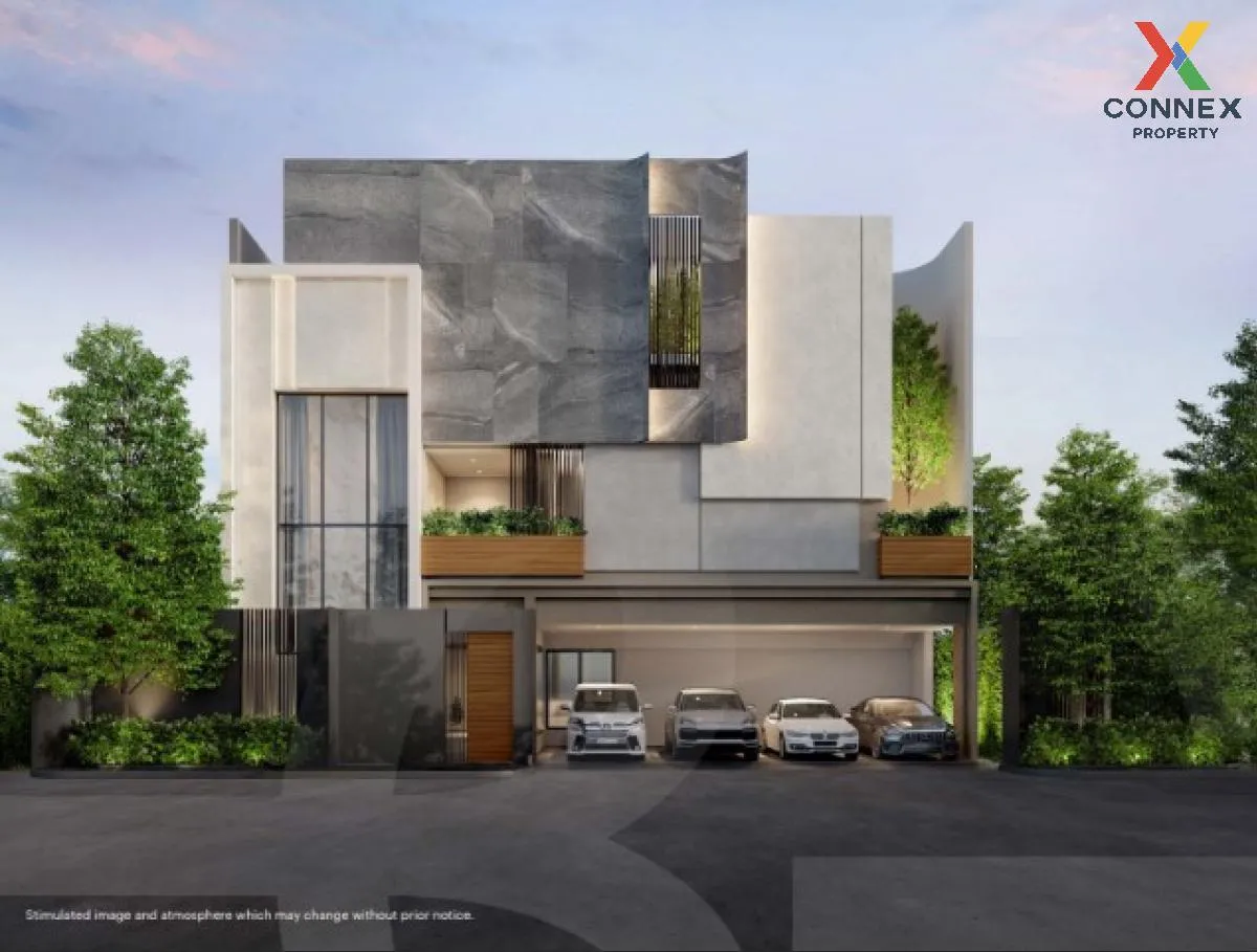 For Sale House , BuGaan Krungthep Kreetha , Hua Mak , Bang Kapi , 1