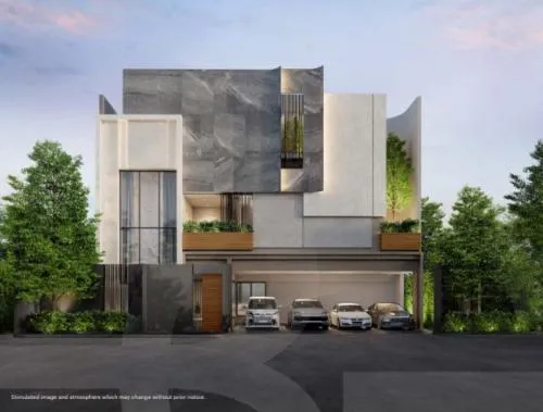 For Sale House , BuGaan Krungthep Kreetha , Hua Mak , Bang Kapi , Bangkok , CX-124117