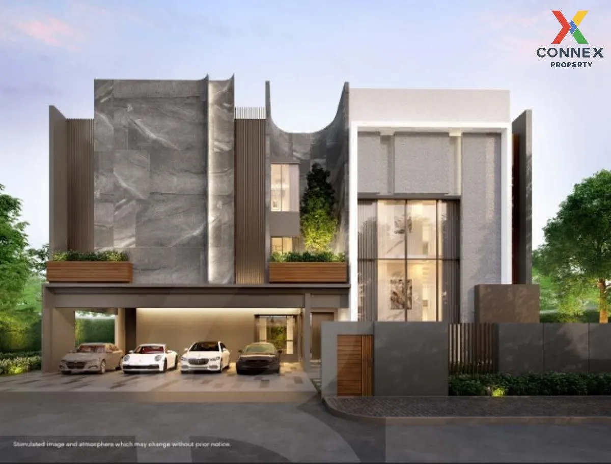 For Sale House , BuGaan Krungthep Kreetha , Hua Mak , Bang Kapi , 1