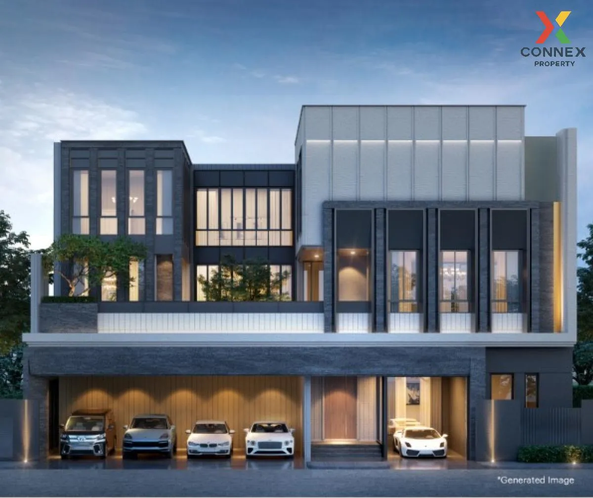 For Sale House , BuGaan Pattanakarn , ARL-Hua Mak , Suan Luang ,  1