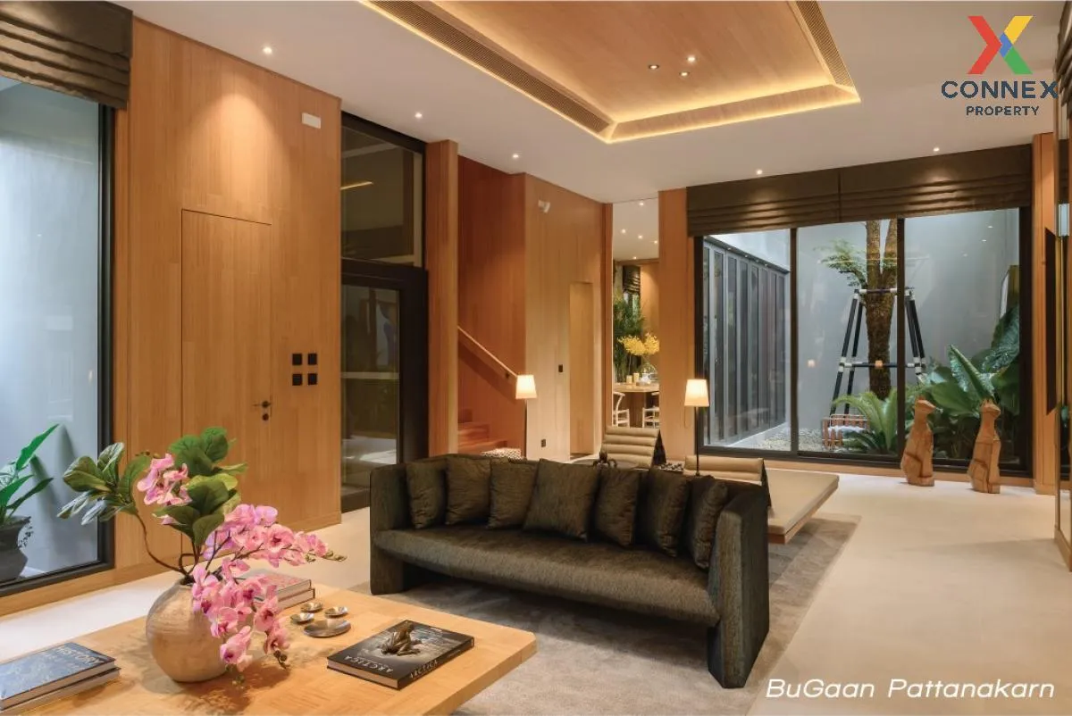 For Sale House , BuGaan Pattanakarn , ARL-Hua Mak , Suan Luang , 