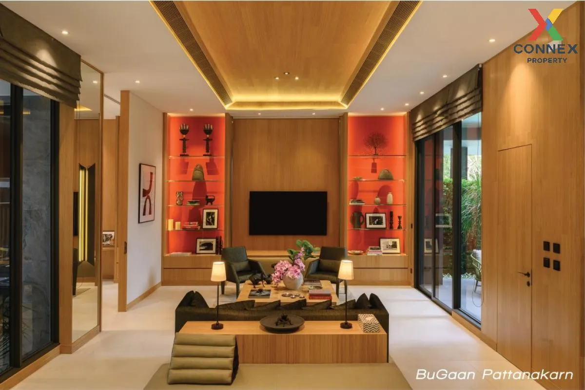 For Sale House , BuGaan Pattanakarn , ARL-Hua Mak , Suan Luang , 