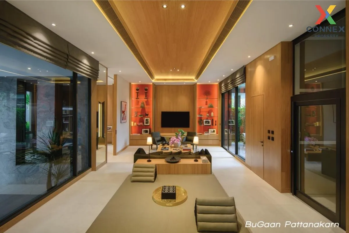 For Sale House , BuGaan Pattanakarn , ARL-Hua Mak , Suan Luang , 