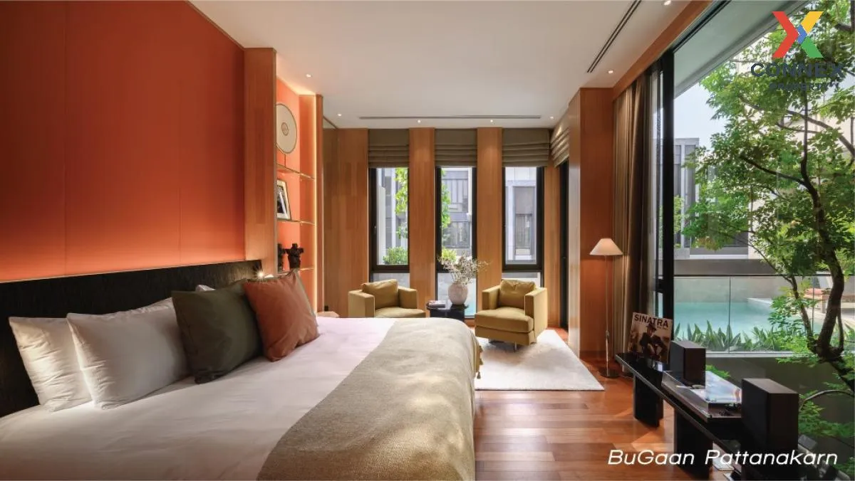 For Sale House , BuGaan Pattanakarn , ARL-Hua Mak , Suan Luang , 
