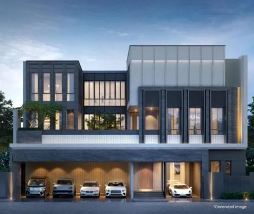 For Sale House , BuGaan Pattanakarn , ARL-Hua Mak , Suan Luang , Suan Luang , Bangkok , CX-124122