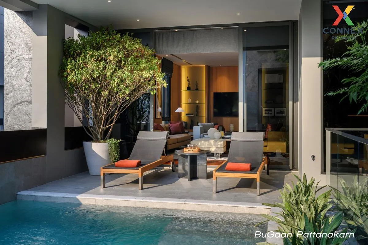 For Sale House , BuGaan Pattanakarn , ARL-Hua Mak , Suan Luang , 