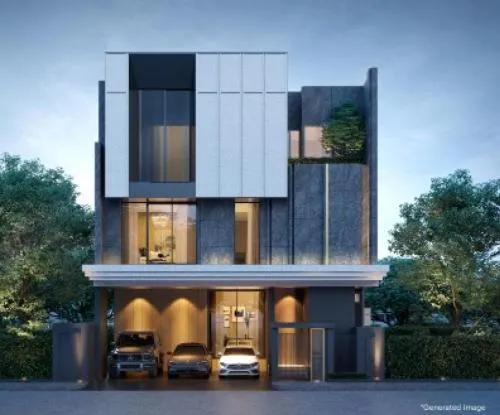 For Sale House , BuGaan Pattanakarn , ARL-Hua Mak , Suan Luang , Suan Luang , Bangkok , CX-124124