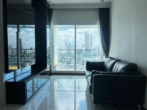 For Rent Condo , Supalai Elite Surawong , MRT-Sam Yan , Si Phraya , Bang Rak , Bangkok , CX-124134