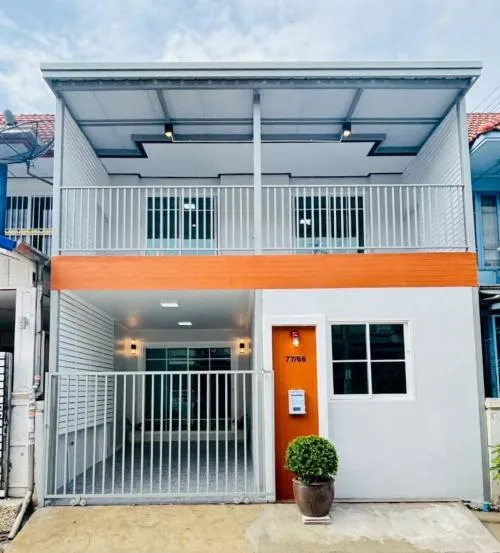 For Sale Townhouse/Townhome  , Baan Buathong 4 Baan Kluay-Sai Noi , newly renovated , Phimonrat , Bang Bua Thong , Nonthaburi , CX-124143