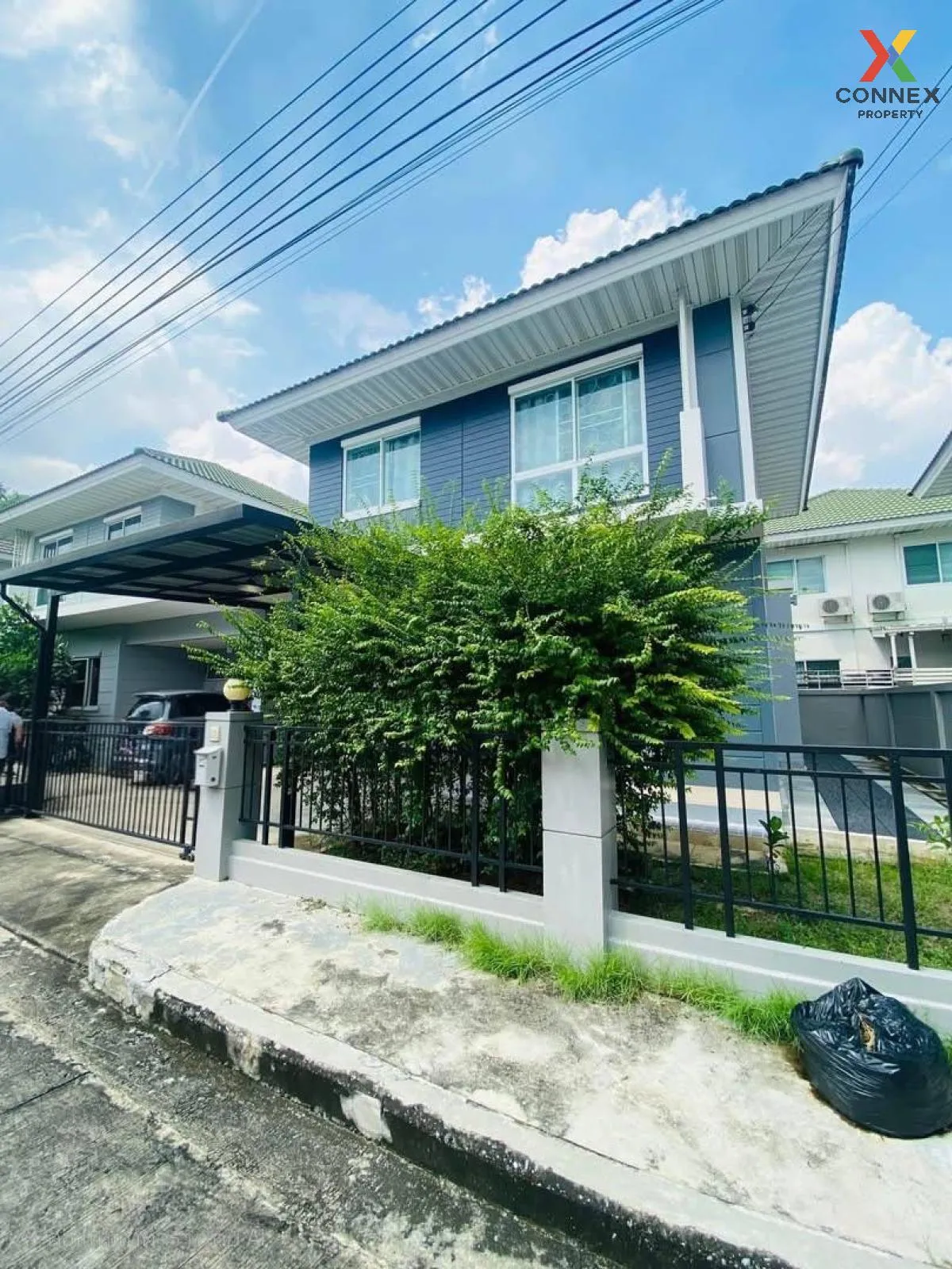 ขายทาวน์เฮ้าส์/ทาวน์โฮม  เดอะ วิลล่า รัตนาธิเบศร์ รีโนเวทใหม่ MRT 2