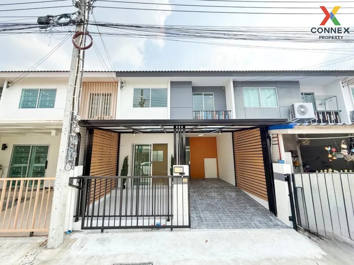 ขายทาวน์เฮ้าส์/ทาวน์โฮม  บ้านพฤกษา ปิ่นเกล้า-วงแหวนฯ รีโนเวทใหม่  1