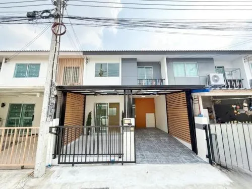 ขายทาวน์เฮ้าส์/ทาวน์โฮม  บ้านพฤกษา ปิ่นเกล้า-วงแหวนฯ รีโนเวทใหม่ บางม่วง บางใหญ่ นนทบุรี CX-124154
