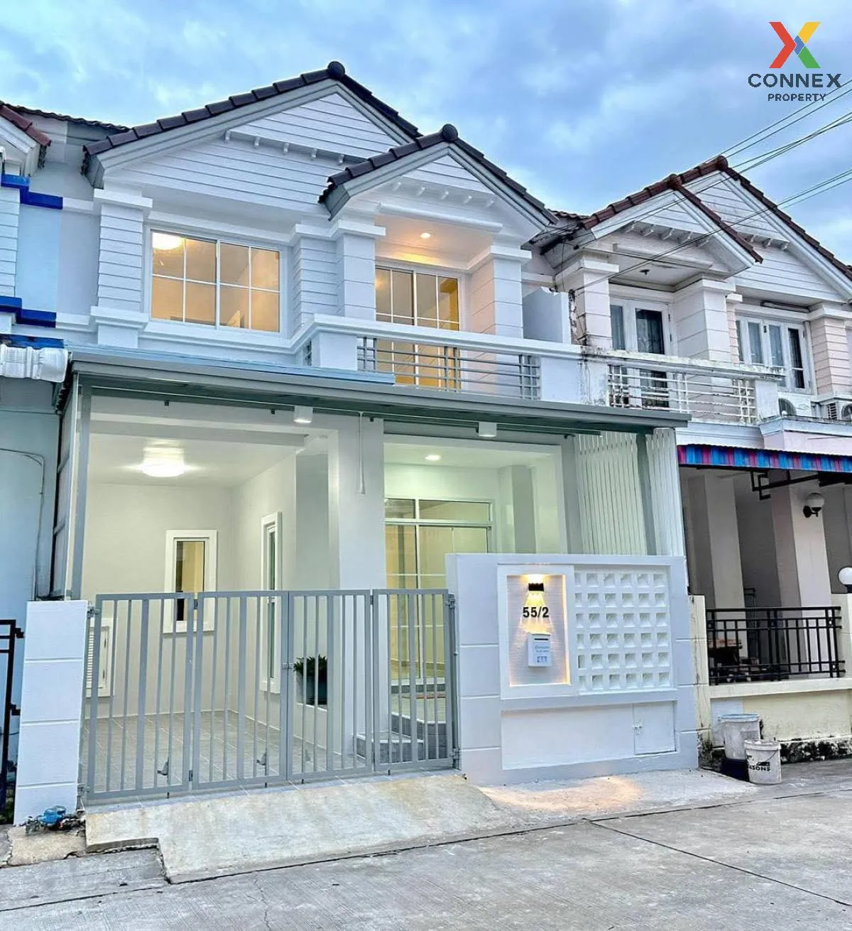 ขายทาวน์เฮ้าส์/ทาวน์โฮม  ทิพย์พิมาน การ์เด้น บ้านกล้วย - ไทรน้อย  1