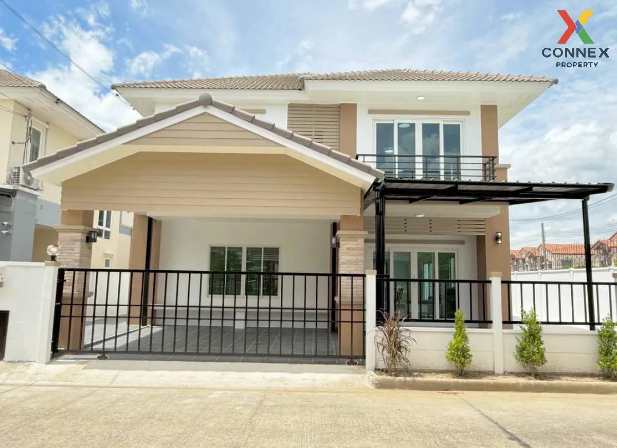 For Sale House , The Living 1 Baan Kluay - Sai Noi , wide frontag 2